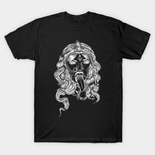 Kali Ma - Hundu Goddess, Destroyer of Evil T-Shirt