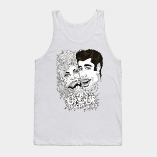 Grease Frightening Tank Top