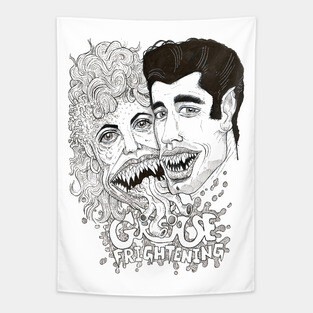 Grease Frightening Tapestry