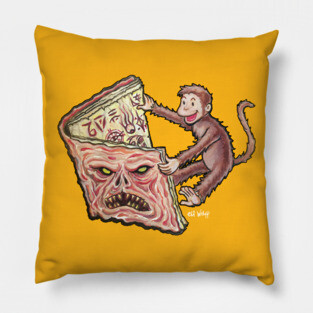 NecroNoMonkey Pillow