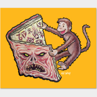 NecroNoMonkey Posters and Art