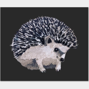 Hedgehog Posters and Art
