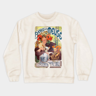 Bieres de la Meuse Crewneck Sweatshirt