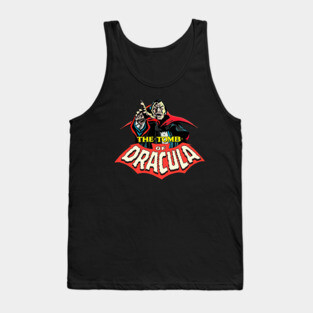 Dracula Tank Top