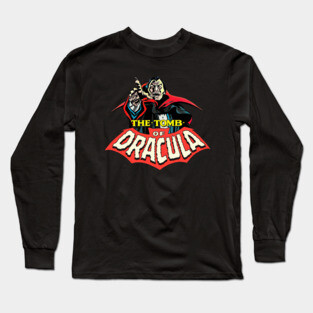 Dracula Long Sleeve T-Shirt