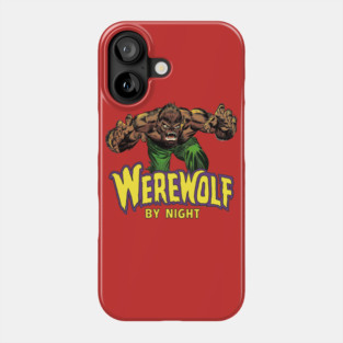 Werewolf Phone Case