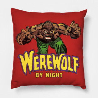 Werewolf Pillow
