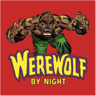Werewolf Posters and Art