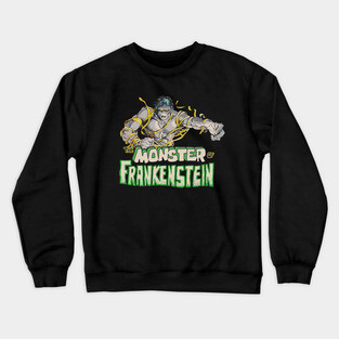 Frankenstein's Monster Crewneck Sweatshirt