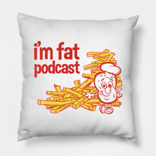 French Fries Pillow