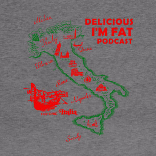 Delicious I'm Fat Podcast Hoodie