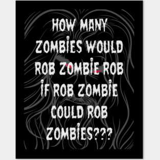 Rob Zombie Posters and Art