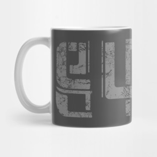 Docking Bay 94 (weathered and faded) Mug