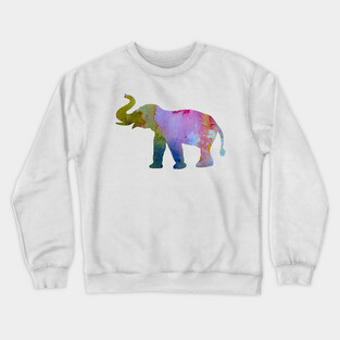 Elephant Crewneck Sweatshirt