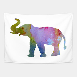 Elephant Tapestry