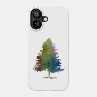 Fir Tree Phone Case