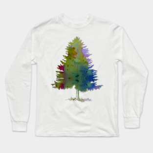 Fir Tree Long Sleeve T-Shirt