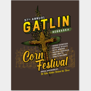 Gatlin Corn Festival Posters and Art