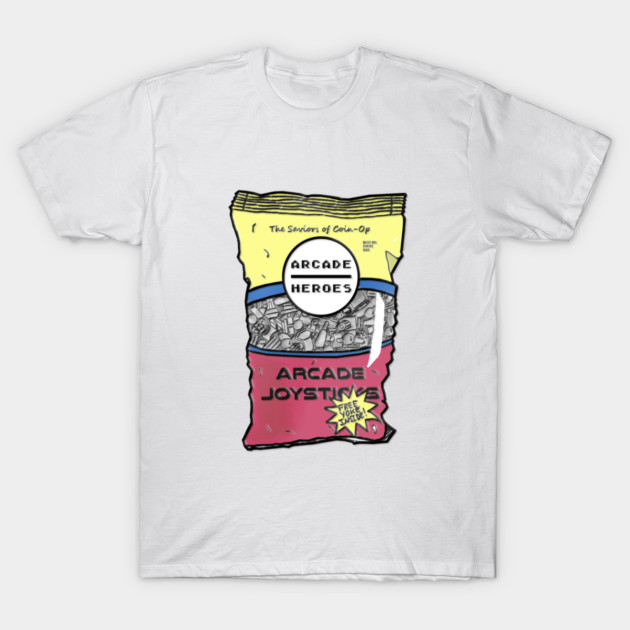 Grab A Bag of Arcade Joysticks T-Shirt by arcadeheroes