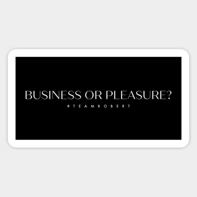 Team Robert Magnet by Stars Hollow Mercantile