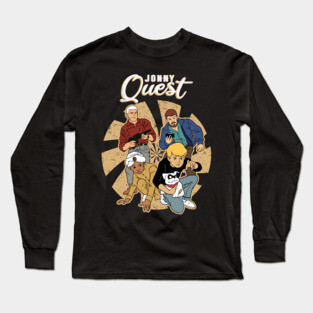 Retro Jonny Quest Long Sleeve T-Shirt