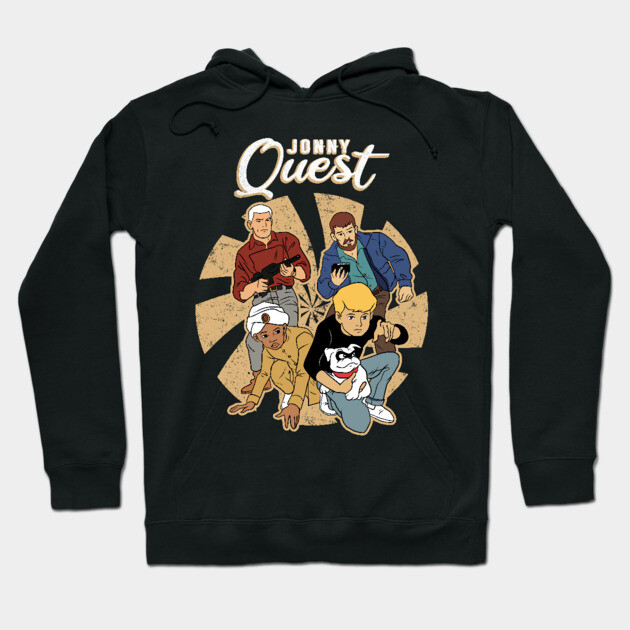 Retro Jonny Quest Jonny Quest Hoodie TeePublic
