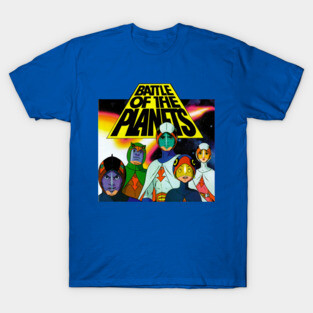 Battle Of The Planets G-Force GATCHAMAN T-Shirt