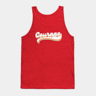 Courage Tank Top