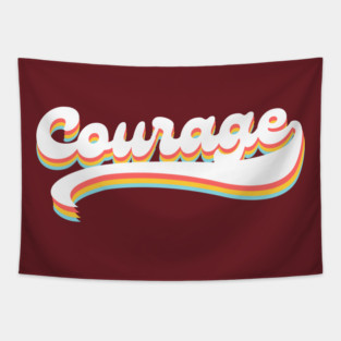 Courage Tapestry
