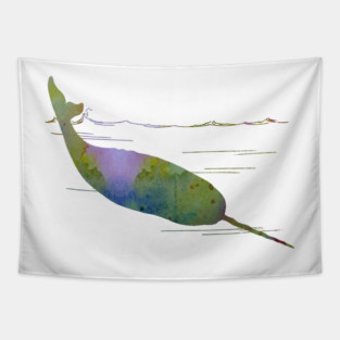 Narwhal Tapestry