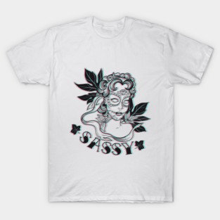 Sassy 3D T-Shirt