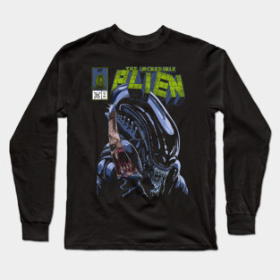 The Incredible Alien ll Long Sleeve T-Shirt