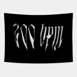 hardcore 200 bpm Tapestry