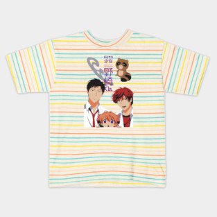 Gekkan Shoujo Nozaki-kun Kids T-Shirt