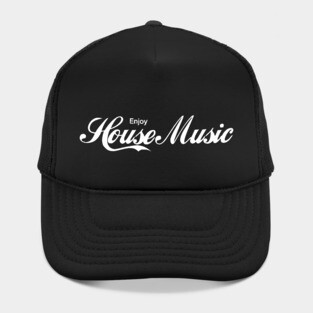 ENJOY HOUSE MUSIC Hat