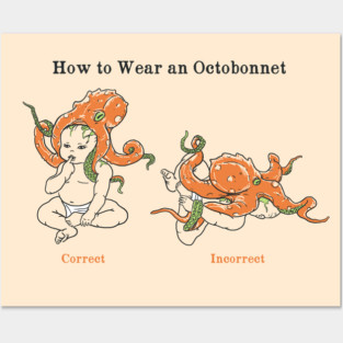 Octobonnet Posters and Art