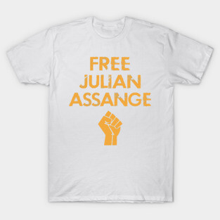 Free Julian Assange T-Shirt