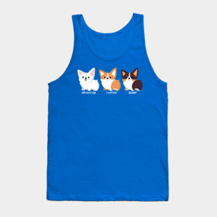Corgi Chart Tank Top