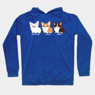 Corgi Chart Hoodie