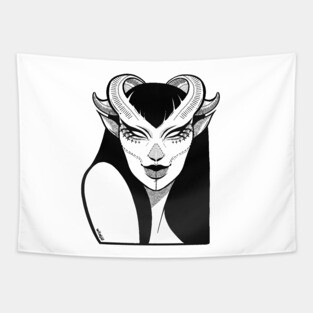 Succubus Tapestry