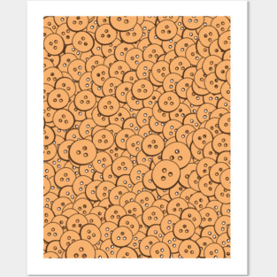 Old Buttons Posters and Art