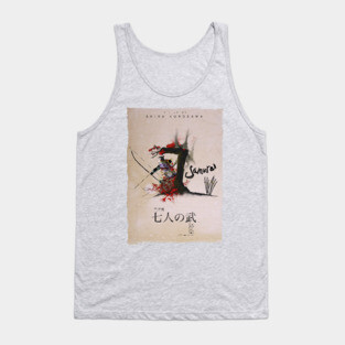 Seven Samurai Tank Top