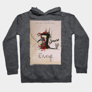 Seven Samurai Hoodie