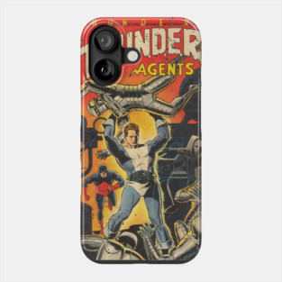 THUNDER Agents Phone Case