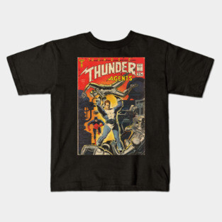 THUNDER Agents Kids T-Shirt