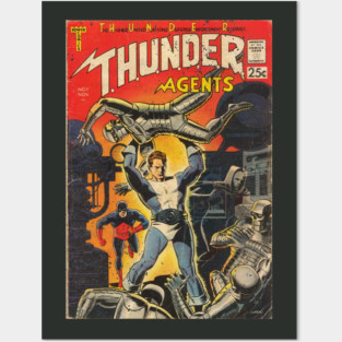 THUNDER Agents Posters and Art