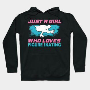 Figure Skating Ice Dancing Girl Gift Hoodie