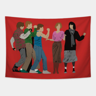 The Breakfast Club Tapestry