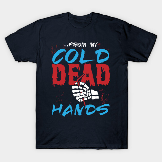 Plastic Straw from my Cold Dead Hands T-Shirt by Gold Wings Tees