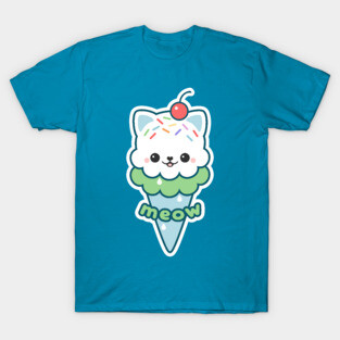 Ice Cream Kitty T-Shirt